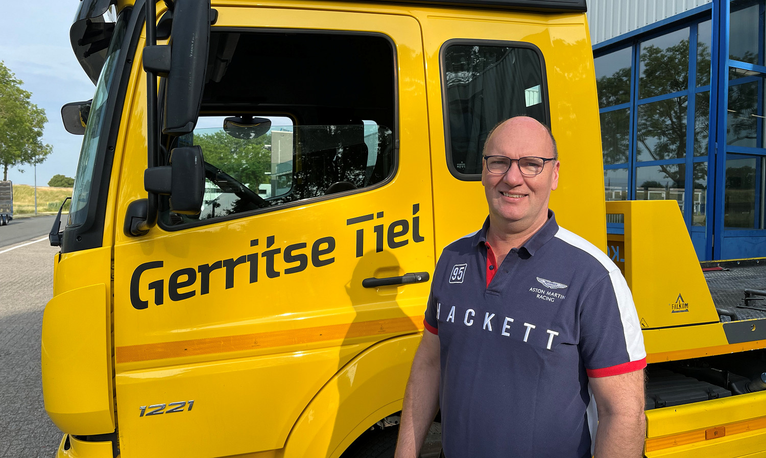 Marcel Gerritse of M.C. Gerritse Bedrijfswagens, IM recovery operator in contract period 2023-2026