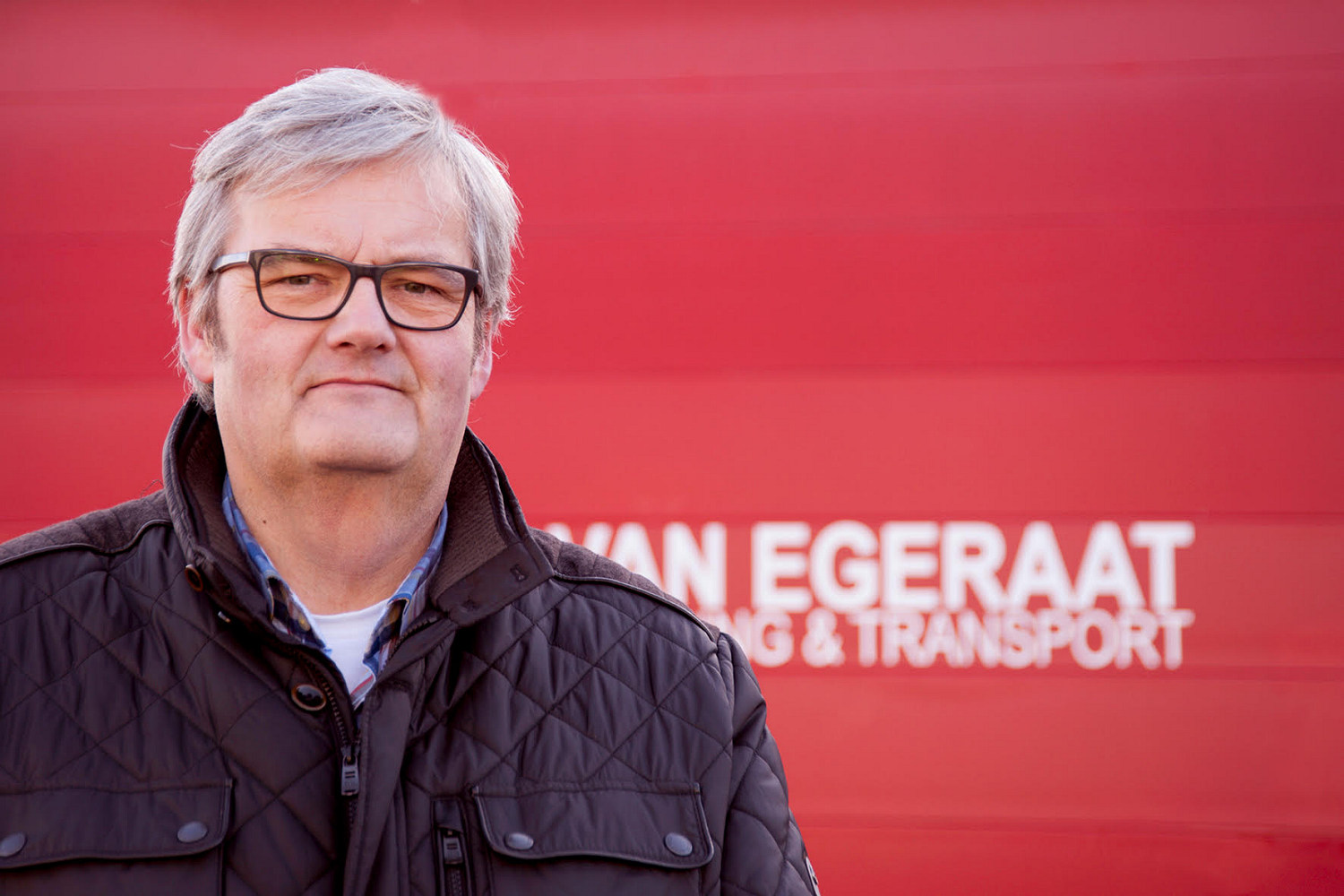Edwin van Egeraat of Van Egeraat Berging en Transport